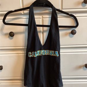 UCLA low back bodysuit